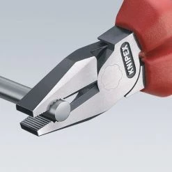 KNIPEX-WERK C. GUSTAV PUTSCH KG Pince Univ. à Forte Démultiplication L. 200 Mm Chromé Isolé Immers. VDE -Pince et tenaille Soldes 25033224 4