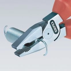 KNIPEX-WERK C. GUSTAV PUTSCH KG Pince Univ. à Forte Démultiplication L. 200 Mm Chromé Isolé Immers. VDE -Pince et tenaille Soldes 25033224 5