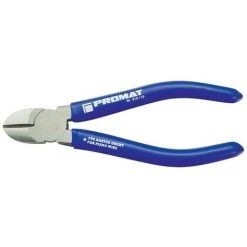 HELIOS - PREISSER GMBH Pince Coupante Diagonale Longueur 180 Mm Tête Polie Revêtement En Plastique