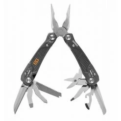 GERBER / BEAR GRYLLS Bear Grylls Ultimate Multitool Avec Manchon En Nylon, 12 Fonctions Différentes, Résistant à L'eau, Design Ergonomique, GE31000749