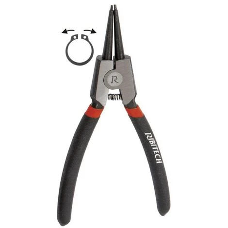 RIBIMEX Pince Circlips Ext. Droite 160mm 1 RIBIMEX Pince Circlips Ext. Droite 160mm