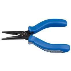 KING TONY Pince à Becs Demi-ronds "Mini"