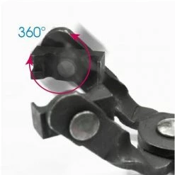 KING TONY Pince Coudée Orientable Pour Collier CLIC -Pince et tenaille Soldes 25895615 4