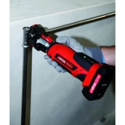 Presse à Sertir électro-mécanique Viper ML21+ 18V + Inserts RF-P12-16-20 | 253523 - Virax -Pince et tenaille Soldes 26581831 3