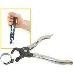 Hazet Pince Clic Pour Colliers De Serrage - Longueur Totale: 175 Mm - 798-2