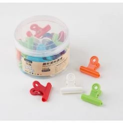 FIZZ Couleur Billets Ronds En Plastique Taille De Clip En Metal Six Couleurs Melangees Portable Bureau D'Etude Papeterie D'Affaires, Multicolore, 51Mm 12Pcs 7 FIZZ Couleur Billets Ronds En Plastique Taille De Clip En Metal Six Couleurs Melangees Portable Bureau D'Etude Papeterie D'Affaires, Multicolore, 51Mm 12Pcs -Pince et tenaille Soldes 26705260 3