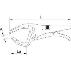 MOB OUTILLAGE MOB - Pince étau Grande Capacité 5 Positions - Réf: 9306280001 -Pince et tenaille Soldes 26872290 3