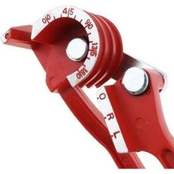 LITZEE Taille De La Cintreuse De Tubes Manuelle 3-en-1 1/4 5/16 3/8 Type De Levier à 180 Degrés Courbure Robuste Cuivre Laiton Aluminium Et Métal Doux Pour La Tuyauterie De Gaz à L'eau De CVC -Pince et tenaille Soldes 27114809 5