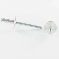 VIS EXPRESS Rivet Aluminium Tige Acier 4X12 Epaisseur De Serrage 6 A 8 Eete Extra Large TEL ALX | Conditionnement: 100 Pieces