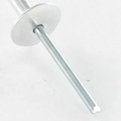 VIS EXPRESS Rivet Aluminium Tige Acier 4.8X12 Epaisseur De Serrage 5 A 7 Eete Extra Large TEL ALX | Conditionnement: 200 Pieces -Pince et tenaille Soldes 27115033 3
