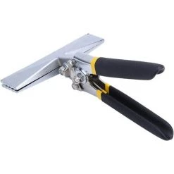 LITZEE 6 Pouces Pinces à Sertir Droites Métal Ancien Outil De Pliage à La Main Outil De Pliage Multifonction Pince Pliante 1,4in Largeur De Mâchoire Outil à Main Bender Pour Pliage Et Aplatissement -Pince et tenaille Soldes 27115077 4