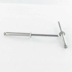 VIS EXPRESS RIVET ECLATE ALUMINUM TIGE ACIER 4X25 TETE PLATE | Conditionnement: 100 Pieces