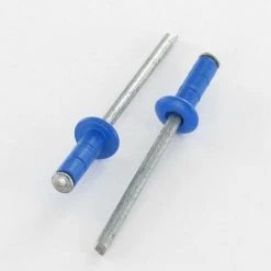 VIS EXPRESS RIVET MULTI-SERRAGE GOMULTI ALUMINUM TIGE ACIER TRS 4X12 RAL5017 | Conditionnement: 200 Pieces