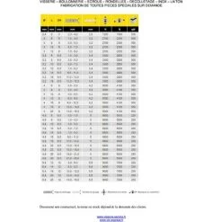 VIS EXPRESS Rivet TRS Tete Plate Tout Inox 3X8 D | Conditionnement: 200 Pieces -Pince et tenaille Soldes 27135509 4