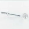VIS EXPRESS Rivet Aluminium Tige Acier 4.8X10 Tete Large Multi-serrage POLYGRIP | Conditionnement: 100 Pieces