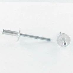 VIS EXPRESS RIVET ALUMINUM TIGE ACIER 4X17 TETE LARGE MULTI-SERRAGE POLYGRIP | Conditionnement: 100 Pieces