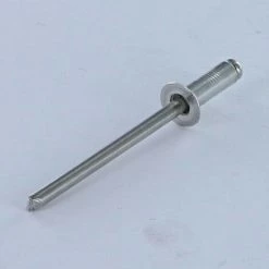 VIS EXPRESS RIVET TOUT ALUMINIUM 4X12 EPAISSEUR DU PANNEAU DE 6A8 TETE FRAISEE TF TA | Conditionnement: 100 Pieces