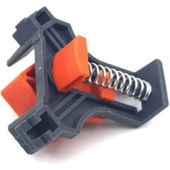 BARES Lot De 4 Pinces à Angle Droit Pour Travail Du Bois, Menuiserie 90 Degrés Clip De Serrage à Angle Droit Fixation Rapide Du Cadre De Photo Colliers De Coin -Pince et tenaille Soldes 27566786 3