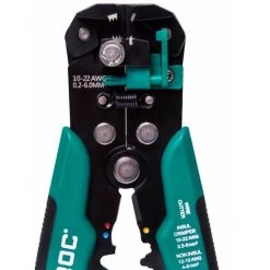 VONROC Pince à Sertir Automatique Professionnelle - Pince à Raccourcir Et à Isoler - Lot De 270 Accessoires De Cosses à Sertir Inclus -Pince et tenaille Soldes 27975262 5