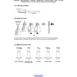 VIS EXPRESS RIVET ETANCHE GOSTOP ALUMINUM TIGE ACIER TETE PLATE 4.8X18 | Conditionnement: 100 Pieces -Pince et tenaille Soldes 27988608 5