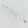 VIS EXPRESS RIVET ALUMINUM TIGE ACIER 3.2X20 EPAISSEUR DU PANNEAU DE 15A17 TETE PLATE ALX | Conditionnement: 100 Pieces