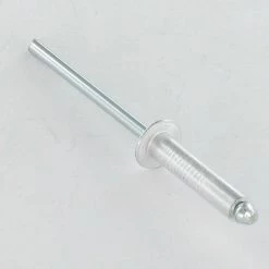 VIS EXPRESS Rivet Aluminium Tige Acier 4.8X10 Epaisseur De Serrage 3A5 Tete Plate ALX | Conditionnement: 200 Pieces