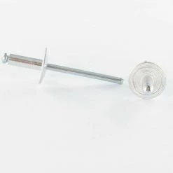 VIS EXPRESS Rivet Aluminium Tige Acier 5X25 Tete EXTRA LARGE | Conditionnement: 100 Pieces