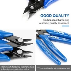 HAPPYSHOPPING Pince Coupante Electrique Pince Coupante De Fil De Bijoux Pince Coupante Laterale Outil 9 HAPPYSHOPPING Pince Coupante Electrique Pince Coupante De Fil De Bijoux Pince Coupante Laterale Outil -Pince et tenaille Soldes 28048495 5