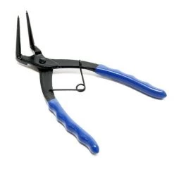 XPOtool Pince à Circlips Intérieurs Angle 90° Pointe Longue Acier Au Carbone Poignée Antidérapante
