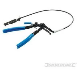 SILVERLINE Pince Flexible Pour Colliers De Serrage, 610 Mm, 610 Mm