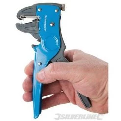 SILVERLINE Pince à Dénuder Ajustable 2-en-1, 170 Mm, 170 Mm -Pince et tenaille Soldes 28085563 3