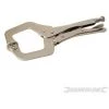 SILVERLINE Pince De Soudage En C, 275 Mm, 275 Mm