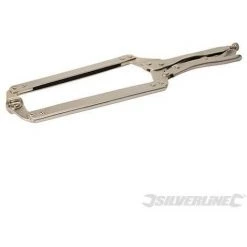 SILVERLINE Pince De Soudage En C, 450 Mm, 450 Mm