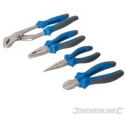 SILVERLINE Pinces Expert, 4 Pcs, 4 Pcs
