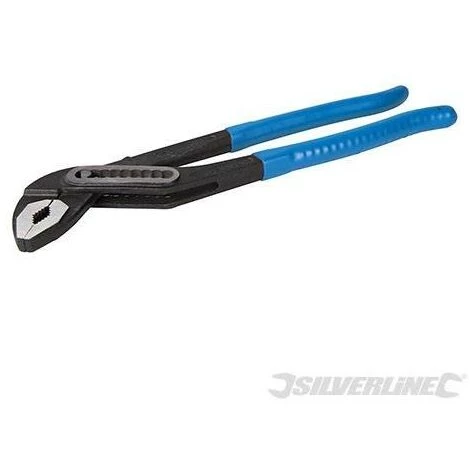 SILVERLINE Pince Pour Pompe à Eau Avec Mâchoires Fines, Longueur 400 Mm - Mâchoires 100 Mm, Longueur 400 Mm - Machoires 100 Mm 1 SILVERLINE Pince Pour Pompe à Eau Avec Mâchoires Fines, Longueur 400 Mm - Mâchoires 100 Mm, Longueur 400 Mm - Machoires 100 Mm