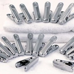 IDMARKET 40 Pinces à Linge Inox, Pinces Incassables, Inusables, Ne Rouillent Pas - Naturel 7 IDMARKET 40 Pinces à Linge Inox, Pinces Incassables, Inusables, Ne Rouillent Pas - Naturel -Pince et tenaille Soldes 281378 3