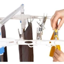 IDMARKET 40 Pinces à Linge Inox, Pinces Incassables, Inusables, Ne Rouillent Pas - Naturel 9 IDMARKET 40 Pinces à Linge Inox, Pinces Incassables, Inusables, Ne Rouillent Pas - Naturel -Pince et tenaille Soldes 281378 5