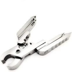 BARES Mini Pliante Pince Multifonction Outil Multifonction De Poche 15 En 1 Portable Acier Inoxydable Couteau Multifonction Extérieur Combinaison Tournevis, Décapsuleur Et Pince à Dénuder Réparation -Pince et tenaille Soldes 28227225 3