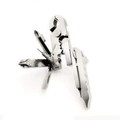 BARES Mini Pliante Pince Multifonction Outil Multifonction De Poche 15 En 1 Portable Acier Inoxydable Couteau Multifonction Extérieur Combinaison Tournevis, Décapsuleur Et Pince à Dénuder Réparation -Pince et tenaille Soldes 28227225 5