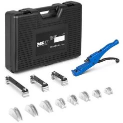 MSW Cintreuse Tube Manuelle Cuivre Multicouche Tuyau Plomberie Chauffage ø 10-22 Mm - Noir