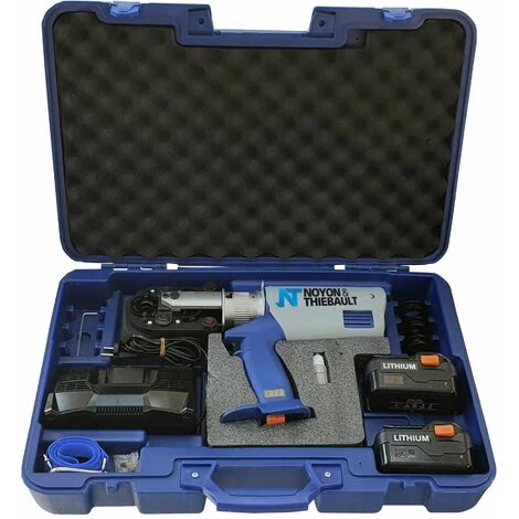 Sertisseuse Sur Batterie Pour Raccords Multicouche Et PER Profil TH. Noyon & Thiebault 1 Sertisseuse Sur Batterie Pour Raccords Multicouche Et PER Profil TH. Noyon & Thiebault