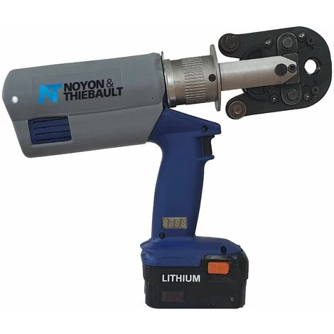 Sertisseuse Sur Batterie Pour Raccords Multicouche Et PER Profil TH. Noyon & Thiebault 2 Sertisseuse Sur Batterie Pour Raccords Multicouche Et PER Profil TH. Noyon & Thiebault – Image 2