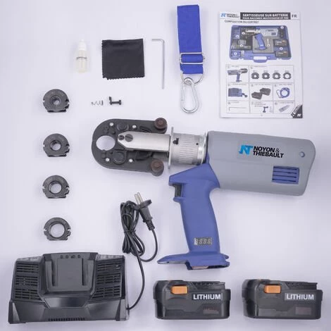 Sertisseuse Sur Batterie Pour Raccords Multicouche Et PER Profil TH. Noyon & Thiebault 4 Sertisseuse Sur Batterie Pour Raccords Multicouche Et PER Profil TH. Noyon & Thiebault – Image 4