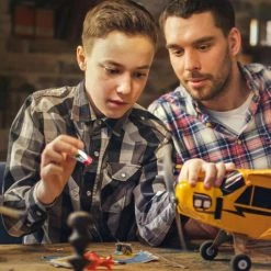 Relaxdays Pinces En Jeu De 36, Serre-étau, Barrette, Agrafes Bricolage, Modèle, Métal, Envergure 20mm, Rouge. -Pince et tenaille Soldes 28600233 4