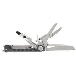 Outil Multifonction Gerber Avec Pince, 8 fonctions, Couteau à Lame Lisse, ArmBar Drive, Gris Foncé, Acier Inoxydable/aluminium, 31-003830 -Pince et tenaille Soldes 29052928 3