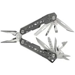 Outil Multifonction Gerber Avec Fourreau En Nylon Et 17 fonctions, Truss Multi-tool, Noir, 30-001546