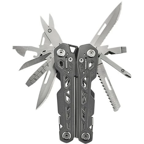 Outil Multifonction Gerber Avec Fourreau En Nylon Et 17 fonctions, Truss Multi-tool, Noir, 30-001546 2 Outil Multifonction Gerber Avec Fourreau En Nylon Et 17 fonctions, Truss Multi-tool, Noir, 30-001546 – Image 2