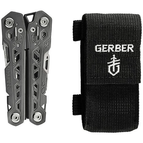 Outil Multifonction Gerber Avec Fourreau En Nylon Et 17 fonctions, Truss Multi-tool, Noir, 30-001546 3 Outil Multifonction Gerber Avec Fourreau En Nylon Et 17 fonctions, Truss Multi-tool, Noir, 30-001546 – Image 3