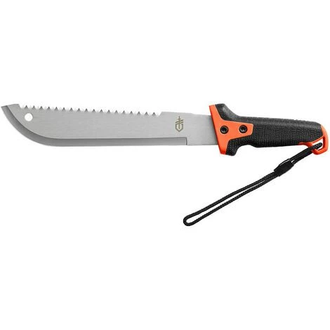 Machette Gerber Avec Fourreau En Nylon, Longueur De Lame : 28 cm, Compact Clearpath, Acier Inoxydable, 31-003154 1 Machette Gerber Avec Fourreau En Nylon, Longueur De Lame : 28 cm, Compact Clearpath, Acier Inoxydable, 31-003154