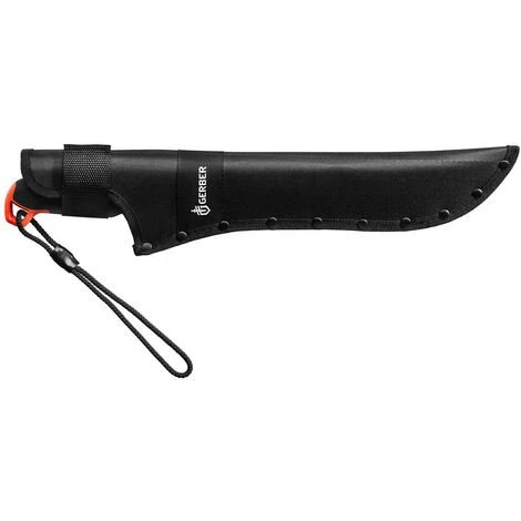 Machette Gerber Avec Fourreau En Nylon, Longueur De Lame : 28 cm, Compact Clearpath, Acier Inoxydable, 31-003154 2 Machette Gerber Avec Fourreau En Nylon, Longueur De Lame : 28 cm, Compact Clearpath, Acier Inoxydable, 31-003154 – Image 2